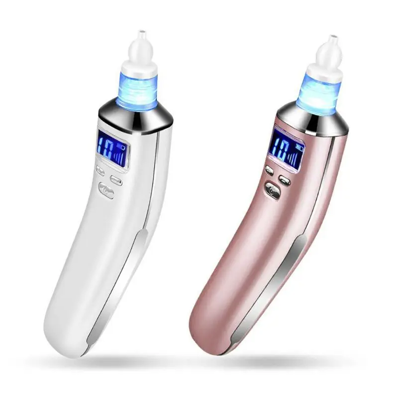 

Electric Baby Nasal Aspirator LCD Screen Adjustable Nose Cleaner Snot Sucker Set