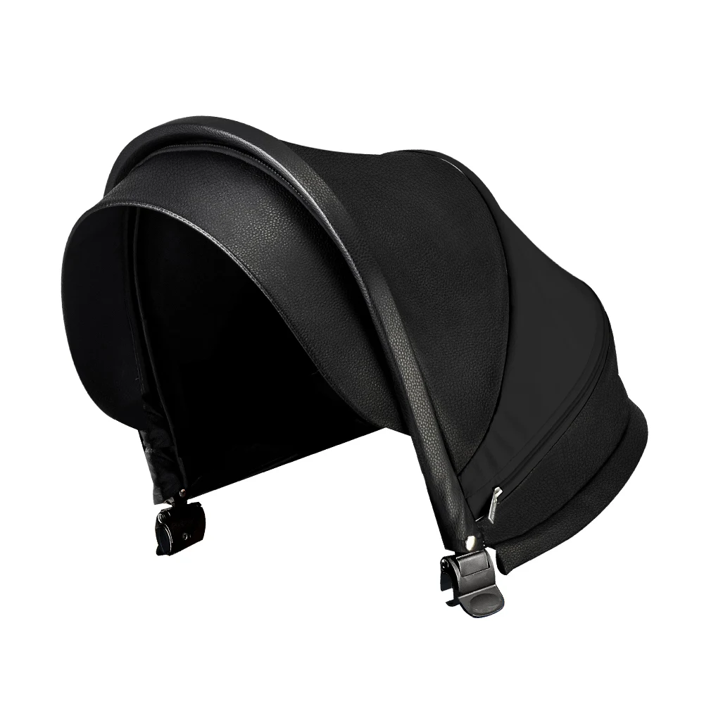 Горячая мама F22 Детские коляски Аксессуары - Цвет: F22 black canopy