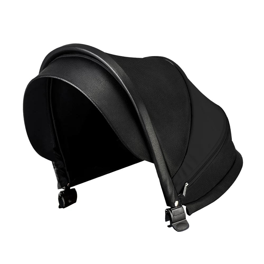F22 black canopy Горячая мама F22 Детские коляски Аксессуары - Цвет: F22 black canopy