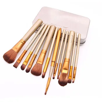 

Nordmyra Makeup Brushes Set 12pcs/lot Eye Shadow Blending Eyeliner Eyelash Eyebrow Make up Brushes Professional Eyeshadow Brush