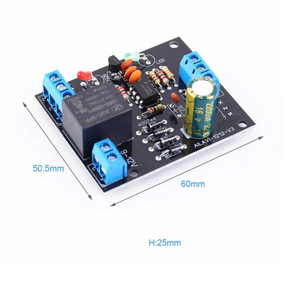 DC 12V датчик уровня воды модуль регулятор жидкости для резервуара пруда детектор
