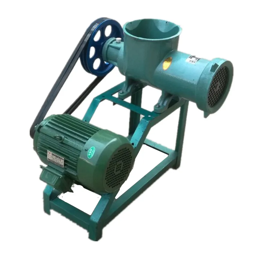 62 5.5kw High Power Electric Meat Commercial Meat Grinder Chicken Skelton Bone Crusher Fish