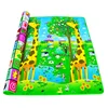 Waterproof Toddler Carpet Double-side Fruit Letters Cartoon Pattern Printed Soft Floor Surface for Baby Happy Farm Climbing Mats ► Photo 1/6
