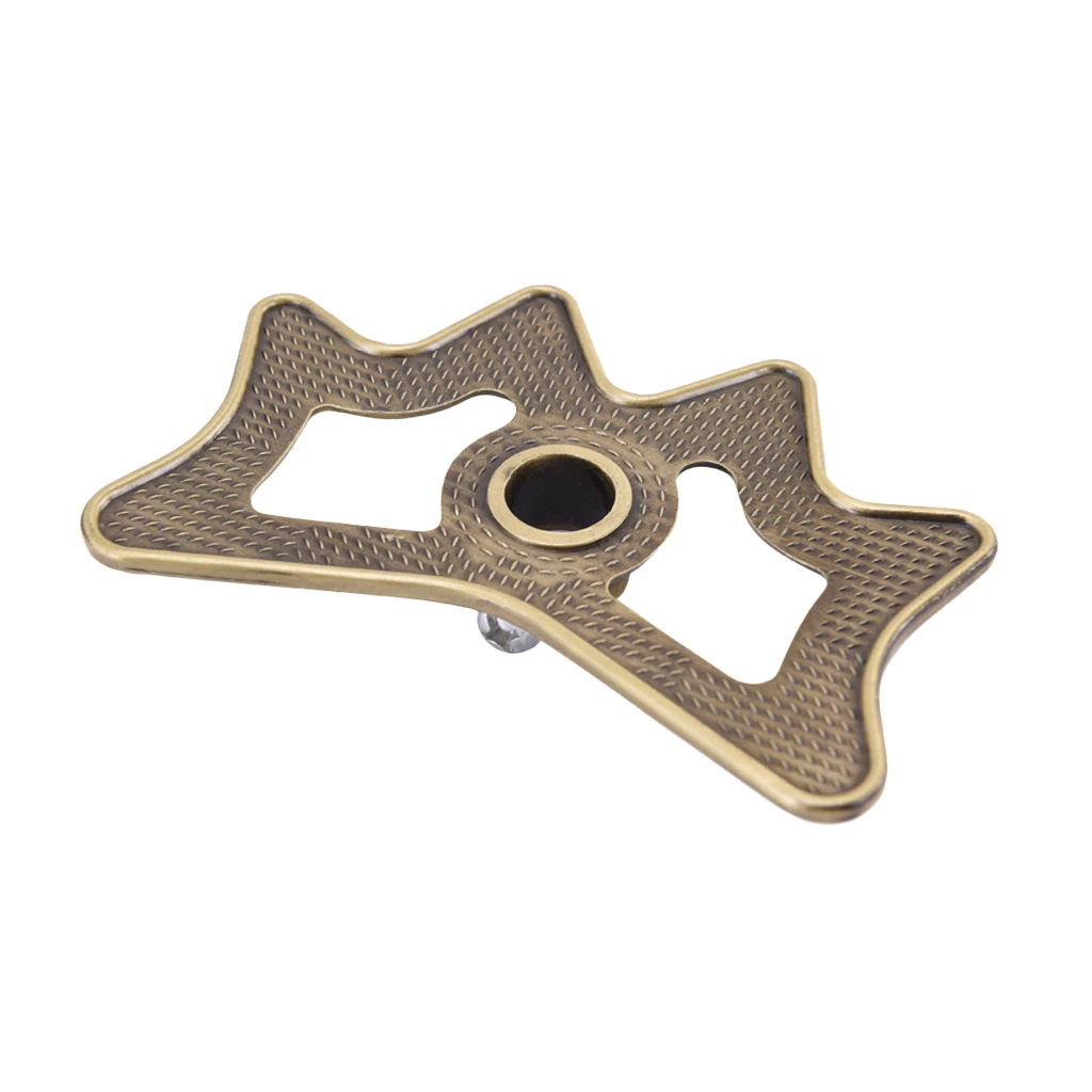 Pool Snooker Cue Rest Billiards Stick Bridge Head Position - Crown Shaped