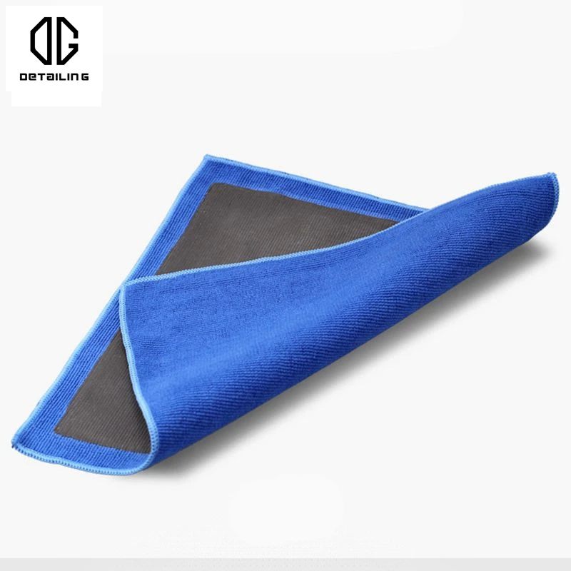 DETAILING 30*31cm Microfiber Auto Cleaning Clay Towel Car Wash Magic Clay Bar Towel  For Car Washing