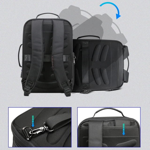 Anti Theft Business Backpack