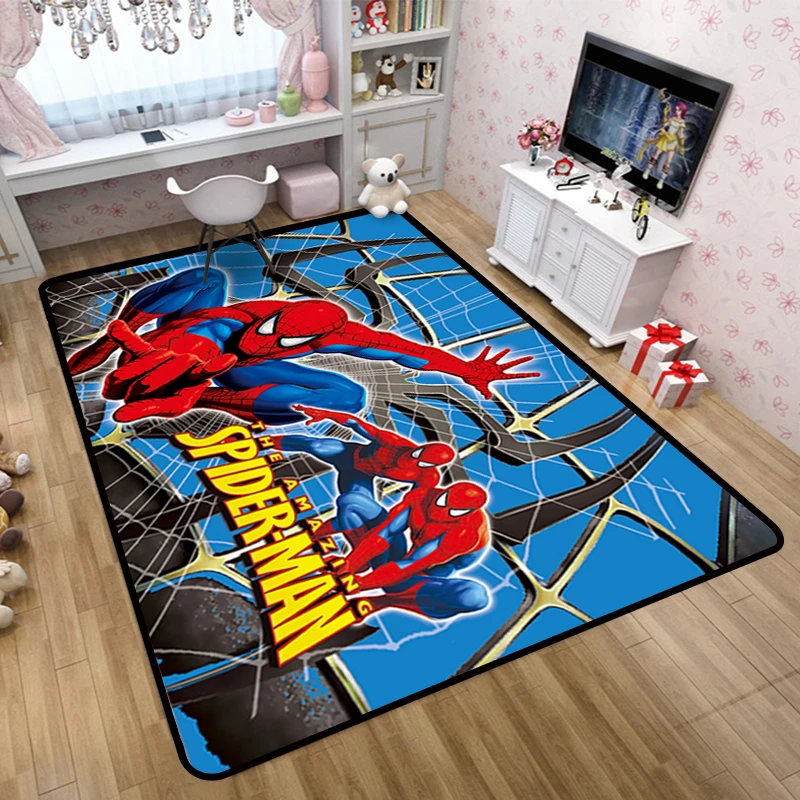 Minnie Mickey Mouse Playmat Carpet Kids Rugs Bedroom Door Mat Kitchen for Living Room  Wedding Ceremony - Image 6