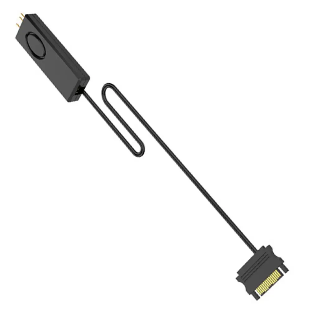 

Jonsbo ARGB Controller SATA Pin Power Supply ARGB Controller for 3Pin 5V Case LED Lighting Desktop Computer