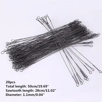

20pcs 30/50cm Scroll Saw Blades Jig Saw Blades Spiral Teeth Kinds Wood Saw Blade M19 20 dropship