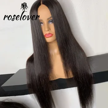 

360 Lace Frontal Wig Straight Human Hair Pre Plucked with Baby Hair 13x6 Lace Front Human Hair Wigs Remy Brazilian Bleached Knot