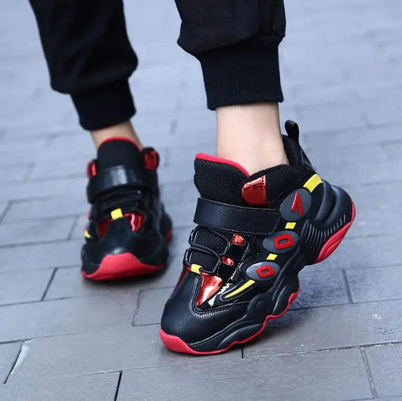 Children Shoes Boys Shoes Casual Kids Sneakers Leather Sport Fashion Children Boy Sneakers New Brand Autumn Winter
