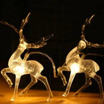 

Battery Box LED String Lights Lights String Lamp String Christmas Deer Wedding Celebration Birthday Party Beautiful Creative