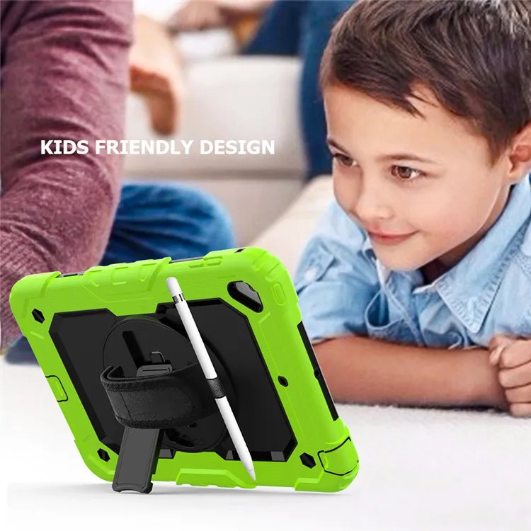 Новый 2019 для iPad Mini 5 Чехол дети Безопасный ударопрочный 360 градусов поворотный стенд heavy duty защитный чехол со стилусом слот