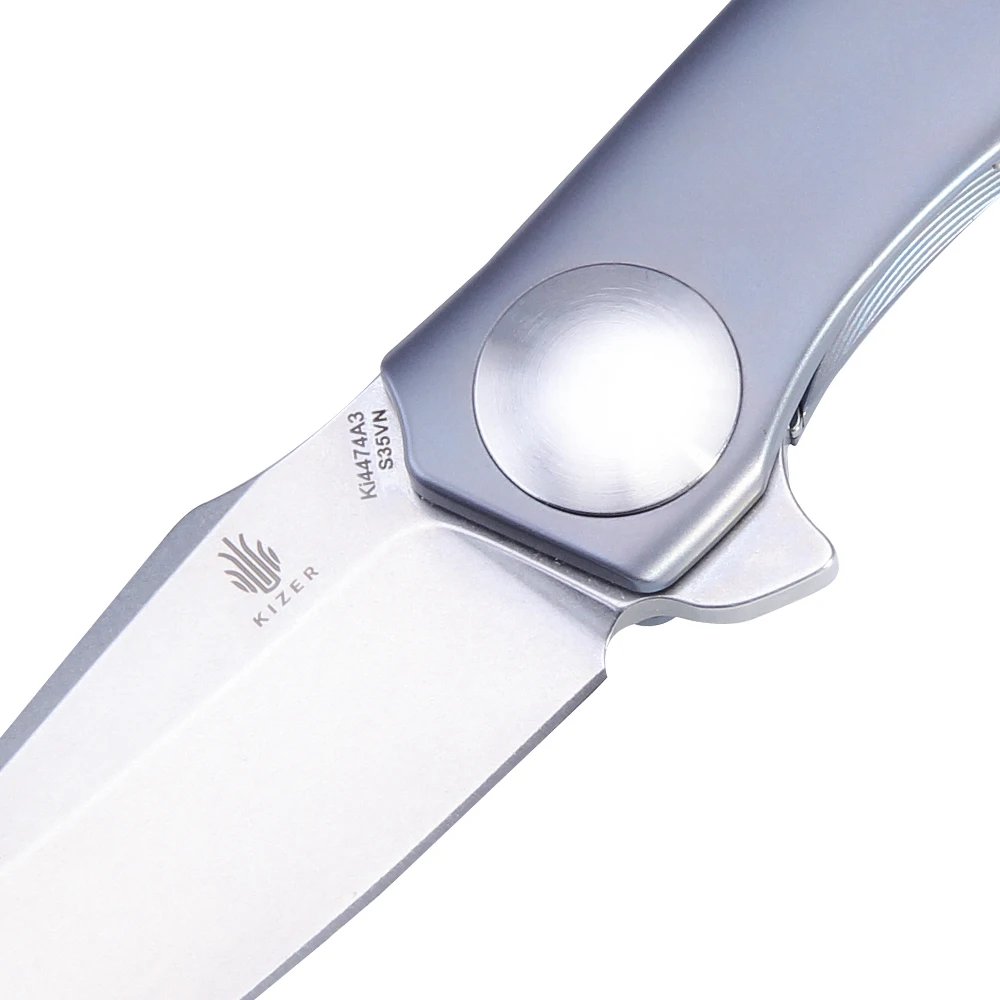 Нож kizer Охотничий Нож edc s.l. T KI4474A3 новые инструменты для выживания на открытом воздухе