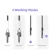 1M 2M 5M Endoscope Camera 3 in 1 5.5 mm 7mm IP67 Waterproof 6 LED Borescope Car Inspection Camera For Android/Type-C Loptop
