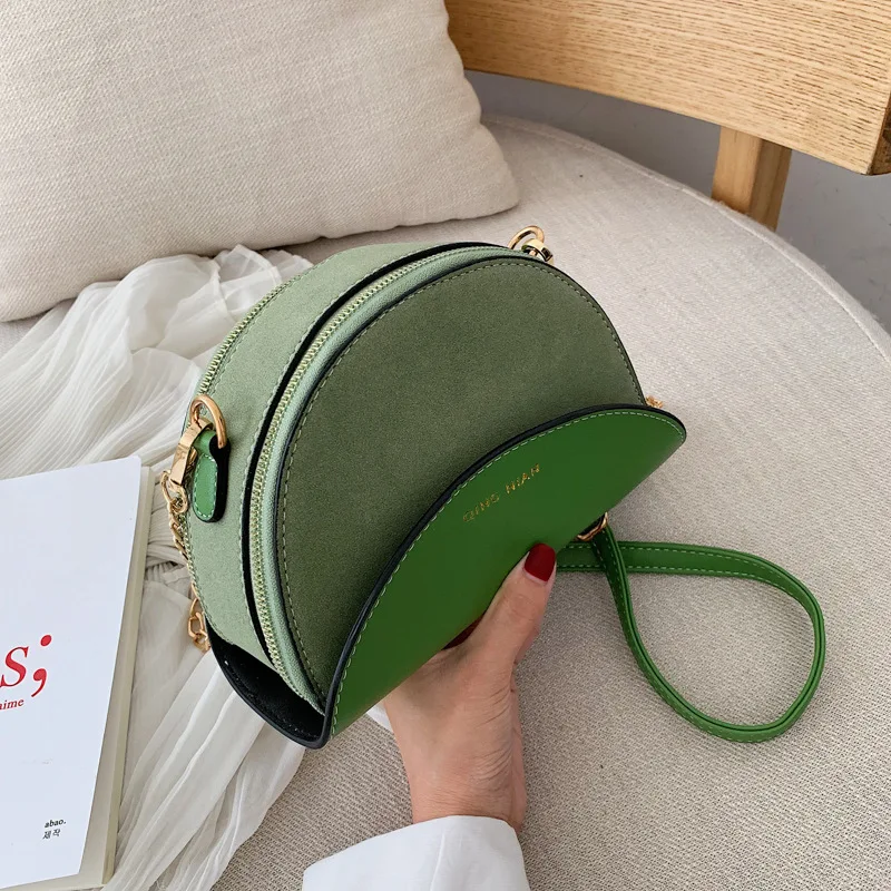 

Popular Bag Women's 2019 Autumn New Style Korean-style Versatile Dull Polish Chain Shoulder Bag Fashion Network Red Shoulder
