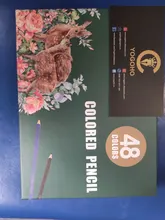 200/180/150/120/72/48/24 profesional de Color de aceite lápices de Madera Suave acuarela lápiz para la escuela dibujar materiales para dibujo y Bellas Artes