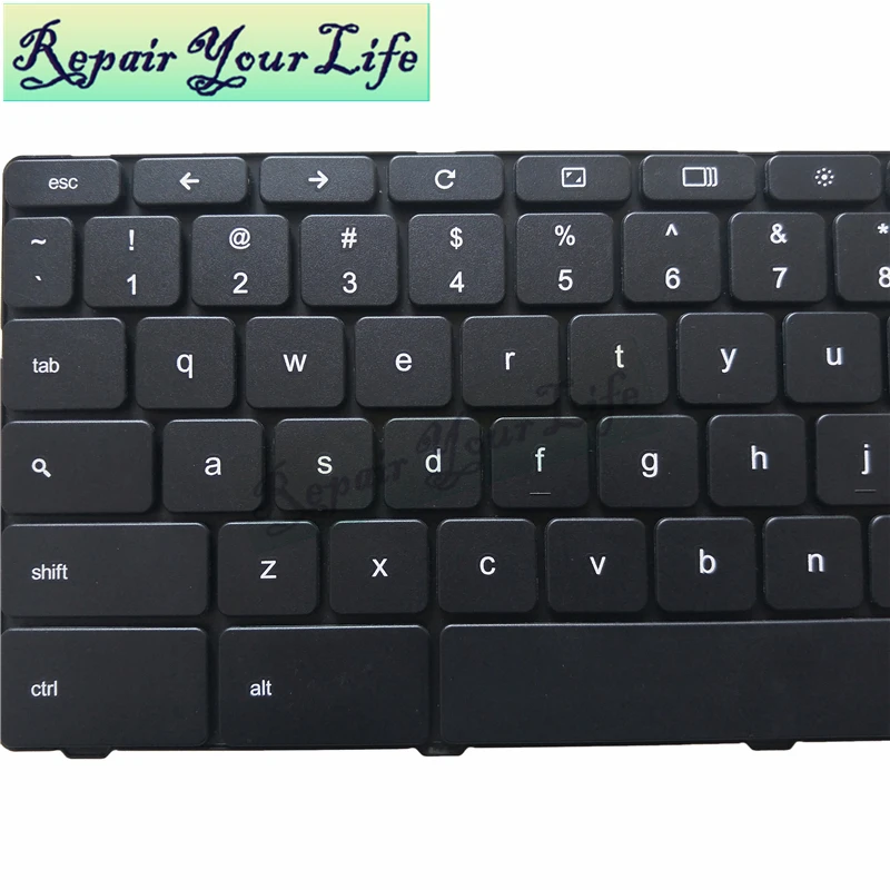 Клавиатура для ноутбука acer chromebook AC700 C700 AEZGBU00010 9Z. N3JSQ. 101 черный