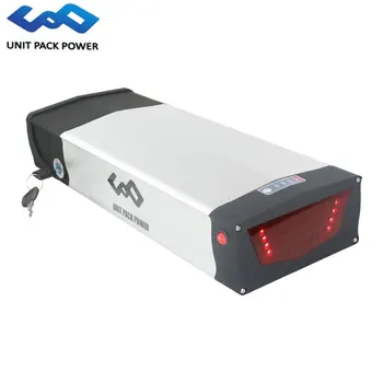 

Ship from Germany 48v 20ah lithium ion battery rear rear rack electric bike battery with free charger