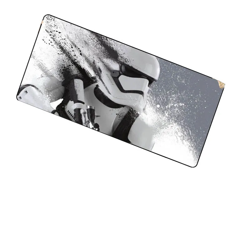  Star War Large Mouse Pad Gamer Locking Edge Keyboard Mouse Mat Gaming Speed Table Mousepad for CS G