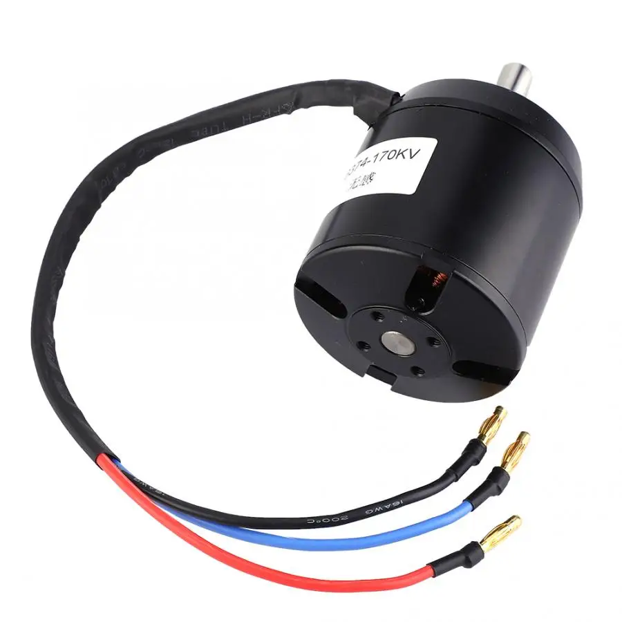 Electric Scooter Hub Strong Power Waterproof Dustproof Brushless Motor 170KV 3000W Scooter outer brushless motor induction