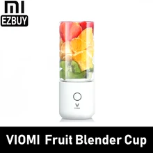 XIAOMI MIJIA VIOMI Blender Electric Kitchen Mixer Juicer Fruit Cup Small Portable mini Food Processor 45 seconds quick Juicing