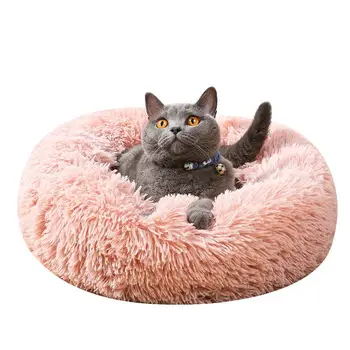 

Dog Bed Super Soft Washable Long Plush Pet Kennel Deep Sleep Dog House Velvet Mats Sofa For Dog Basket Pet Cat Bed Drop shipping