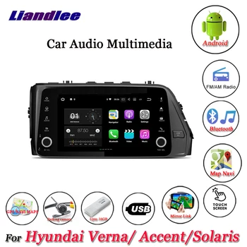 

Liandlee Car Android System For Hyundai Verna / Solaris / Accent 2017~2018 Stereo Radio Video GPS Map Navi Navigation Multimedia