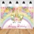 Yeele Unicorn Background Rainbow Flower Cloud Newborn Baby Shower Girl 1st Birthday Party Виниловая Фотография Фон Фотофон