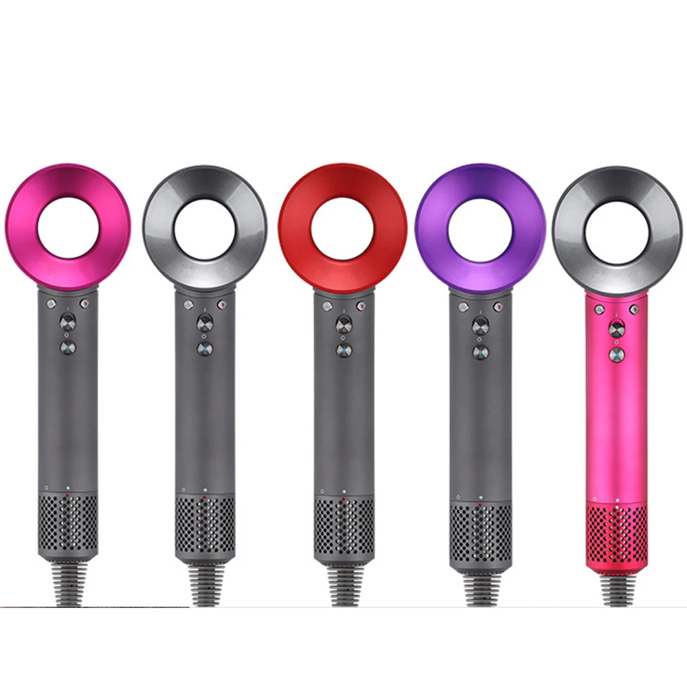 Leafless Hair Dryer Hollow Highpower Negative Ion Intelligent