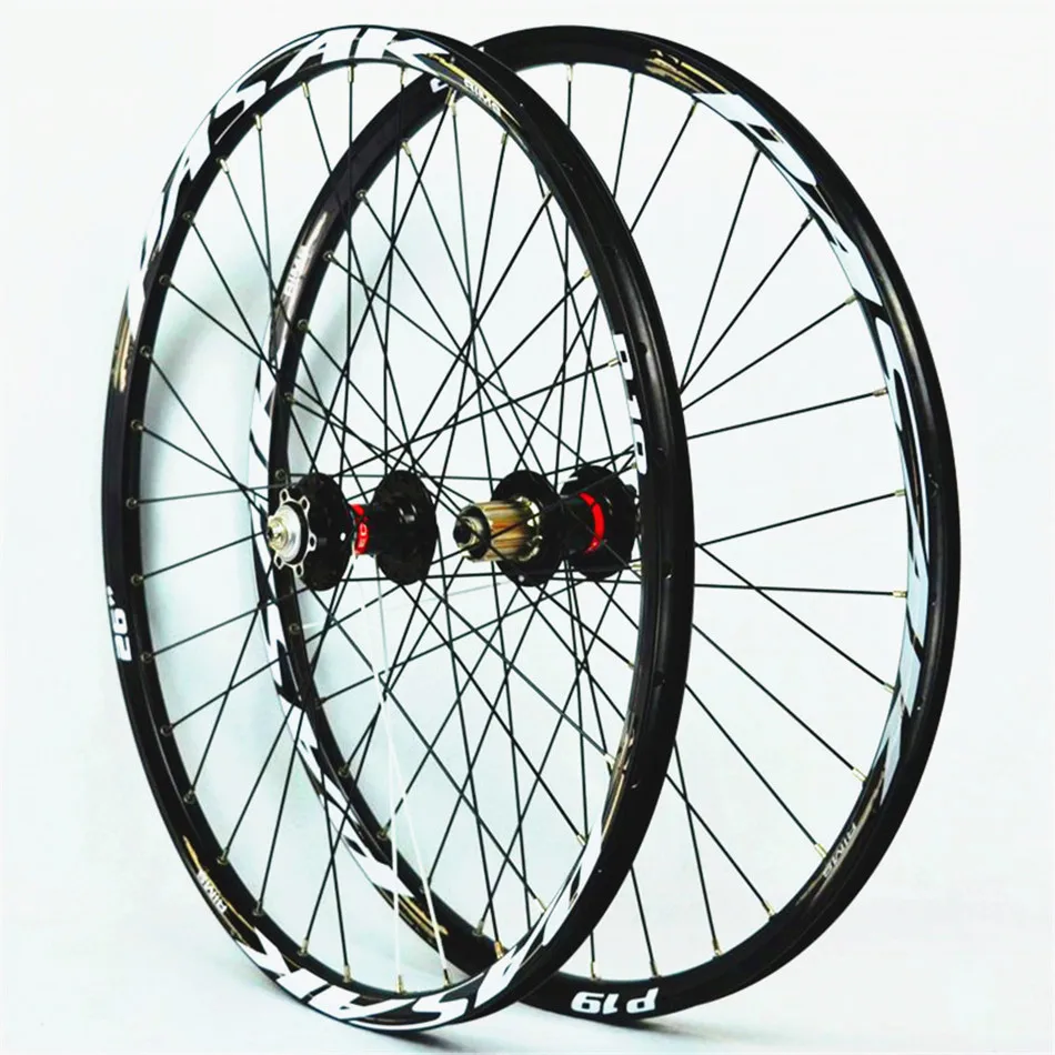 MTB колеса для горного велосипеда Novatec041042 joytech герметичный подшипник Япония ступица Супер Гладкие колеса колесная Rim26 27,5 29 дюймов - Цвет: 29inch black