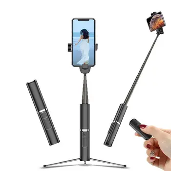 

Selfie Stick Bluetooth Tripod Wireless Remote Universal Extendable Long Monopod Android Phones for IPhone Xs MAX/XR/X/8/8P/7P