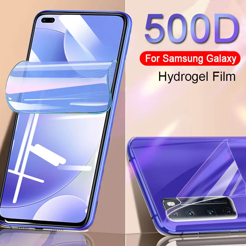 Защитная пленка для самсунг a50 Samsung Galaxy A50 A10 A20 A20E A70 A51 A71 S10 S8 S9 S20 fe Plus Note 20 Ultra 10 Lite