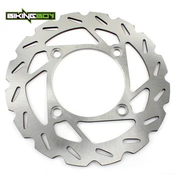 

BIKINGBOY ATV Front Brake Disc Disk Rotor For Yamaha YFM 700 Grizzly Auto 4x4 EPS 2007-2019 YFM 700 Ducks Unlimited Edition