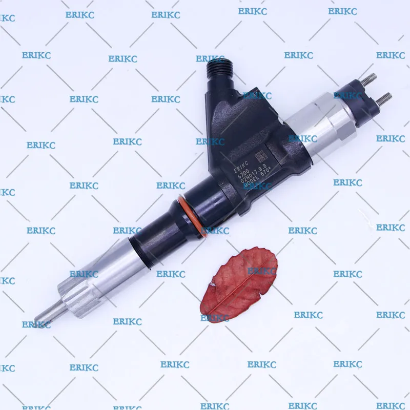 ERIKC инжектор 095000-6702 9709500-670 Common Rail 6702 Запчасти для дизельных двигателей сопло 0950006702 для TOYOTA HOWO Ssangyong