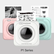 IXUR – Mini imprimante Photo Portable Bluetooth, impression claire et sans encre, pour Android et iOS, P1