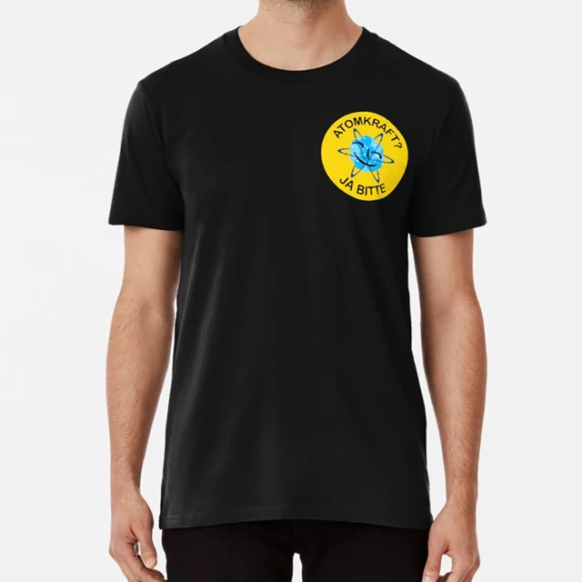 Råd Årligt Specificitet Atomkraft? Ja bitte! t shirt pro nuclear nucleair nucleaire atom atomkraft  ja bitte nein danke|T-Shirts| - AliExpress