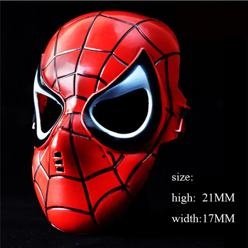 4 Purim Masks Halloween Masks Dress-Up Party Accessory Kids Children Halloween Mask Decoration Marvel Mask