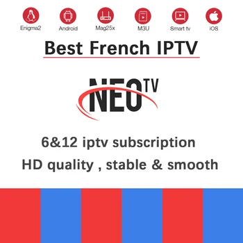 

Neotv pro French iptv subscription Live TV VOD sports Android m3u enigma2 mag smart tv Arabic France Belgium one year IPTV Code