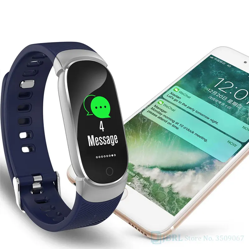 Фитнес-трекер Удаленная камера Smartband часы для девочек фитнес-браслет для Android IOS смарт-браслет Детские часы браслет для ребенка