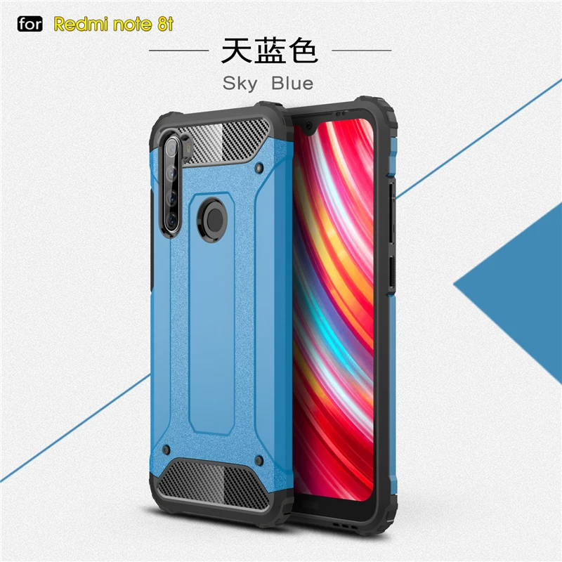 Для Xiaomi Redmi Note 8 T чехол Fundas резиновый защитный чехол для телефона для Redmi Note 8 T чехол для Xiaomi Redmi Note 8 T