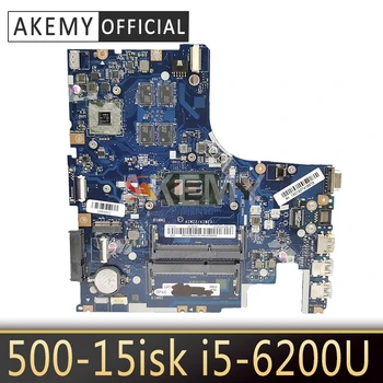 

SAMXINNO LA-C851P Motherboard For Lenovo IdeaPad 500-15ISK LA-C851P Laotop Mainboard with i5-6200U R7 GPU