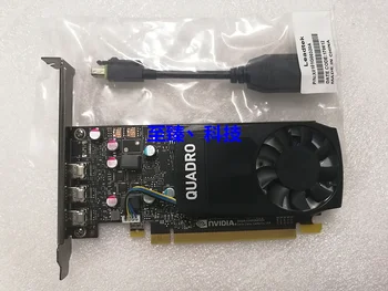 

Quadro P400 2G Pascal supports 4K graphics design professional graphics card