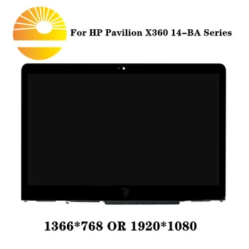 

14.0 inch Front Glass LED Display Panel Assembly with Bezel For HP Pavilion X360 14-BA Series 14-BA018CA 14-BA153CL 14-BA003LA