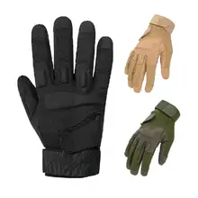 Теплые уличные перчатки для мужчин и женщин, Нескользящие зимние ветрозащитные водонепроницаемые перчатки с сенсорным экраном для велоспорта