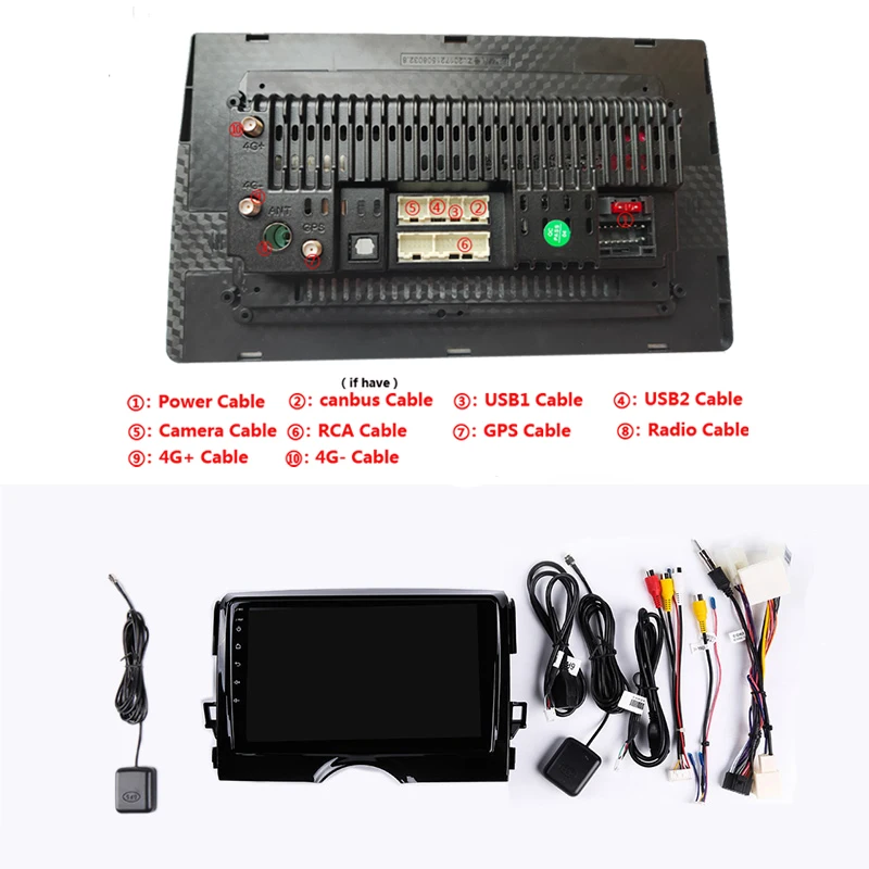 Автомагнитола 9 &quot 2 Гб ОЗУ 32 Android DVD видео плеер GPS для TOYOTA REIZ Mark X 2010 2011 2015 стерео