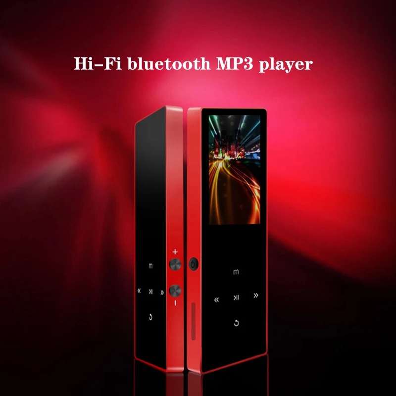Новая версия MP3-плеер с громкоговоритель Bluetooth экран и встроенный 8G HiFi портативный плеер с радио/FM/запись