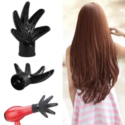 Hand Shape Plastic Hair Diffuser Professional Hairdressing Salon Hairstyling Dryer Accessories For Curly Hair