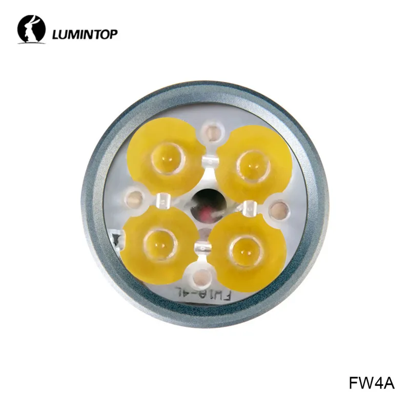 Мощный светодиодный фонарь Lumintop FW4A для повседневного использования 3600 люмен 18650