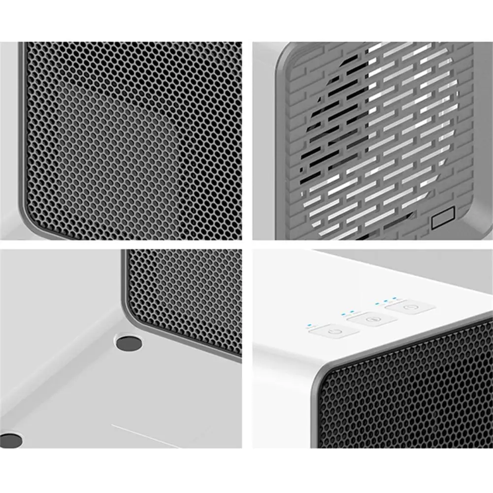Electric Desktop Heater Mini Portable Heating Warm Air Fan Wall Mounted Air Heater Bathroom Electric Radiator Heater